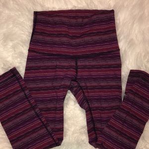 Lululemon wunder under crop